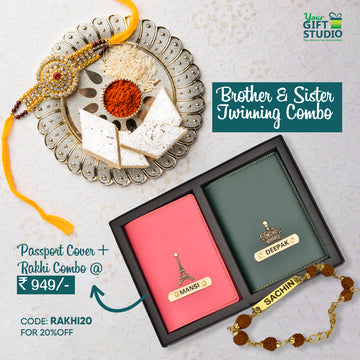 Best Raksha Bandhan Gifts Personalized to Perfection