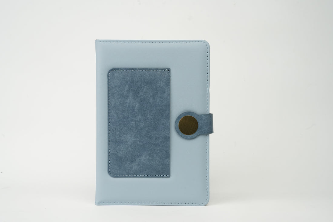 Dual Shade Diary-Blue