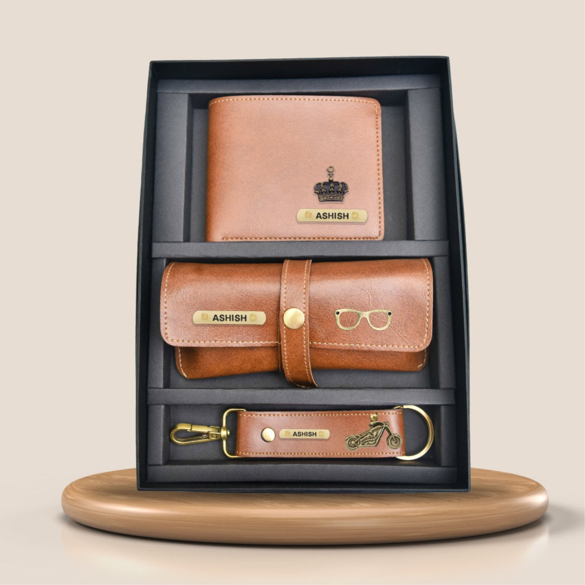 These personalized gift combos not only look attractive but also prove their utility by protecting your loved ones' belongings!