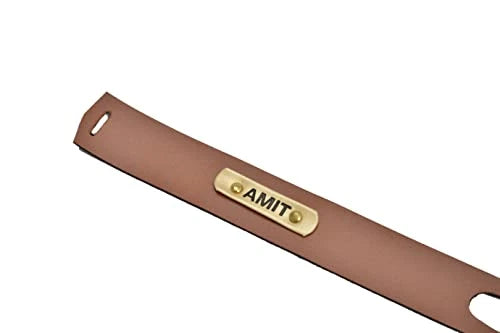 Find Your Page with Ease: Enjoy the Functional and Stylish Leather Bookmark for Effortless Reading.