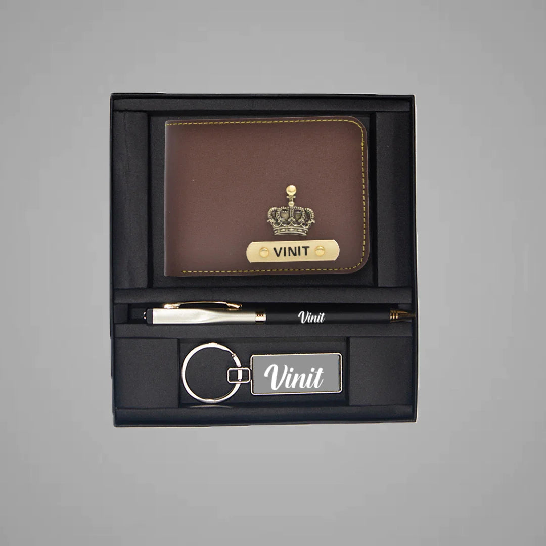 Get your high-quality, classy, affordable and long-lasting corporate combo now or gift it to your loved ones!