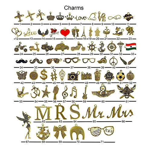 Flaunt off your name and lucky charm and make every gift special and unique with our gift studio