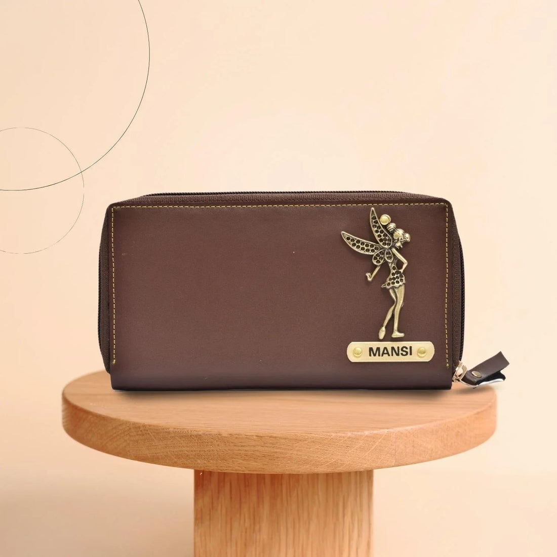 "Day-to-Night Essential: Transition seamlessly from work to evening events with our versatile zip around clutch, a versatile companion for every occasion."