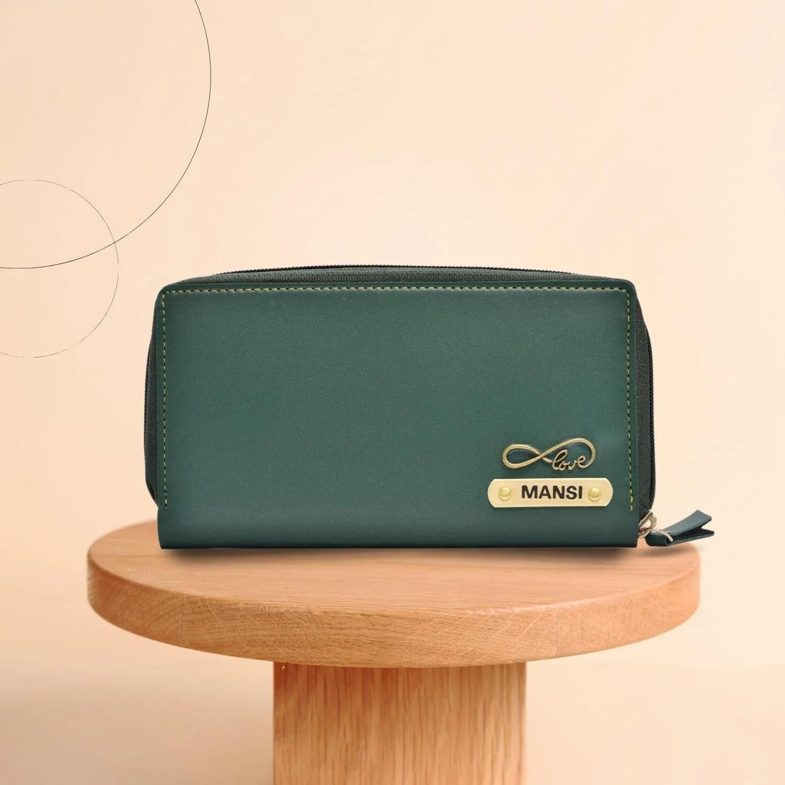"The Perfect Companion: Our zip around clutch is the ultimate companion for the modern, on-the-go individual, providing both style and practicality in one."