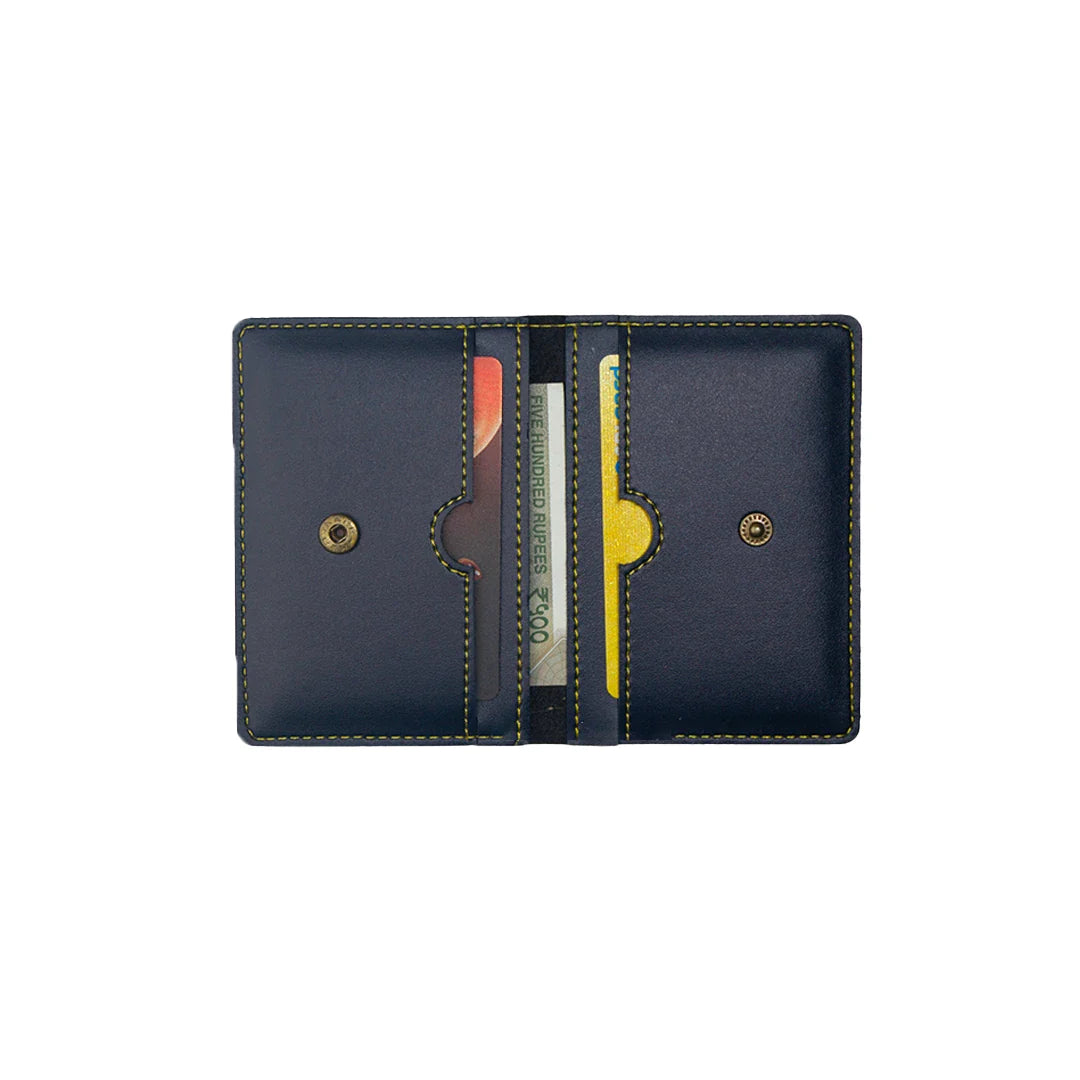 Carry your essentials with ease in our customized unisex sleek and stylish wallet, available in a variety of colors.