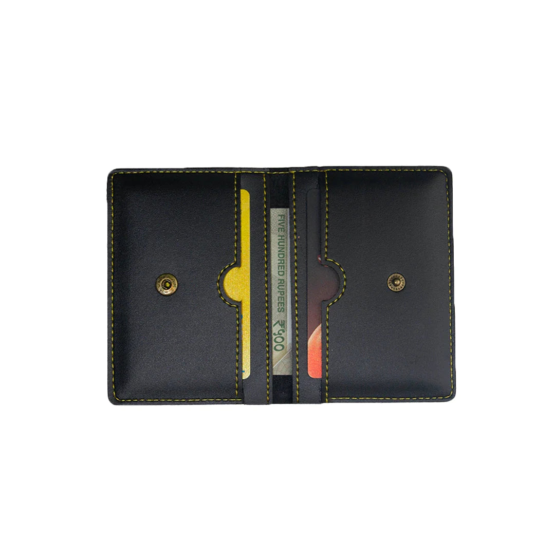 Keep your cards and cash organized in style with our customized unisex sleek and stylish wallet.