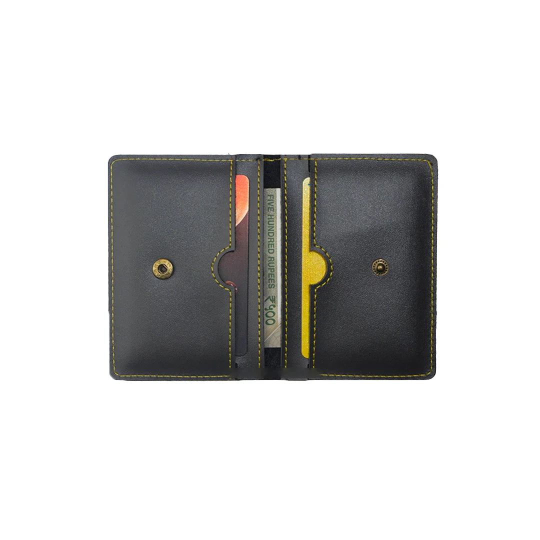 Keep your cards and cash secure with our customized unisex sleek and stylish wallet, perfect for those on the go.
