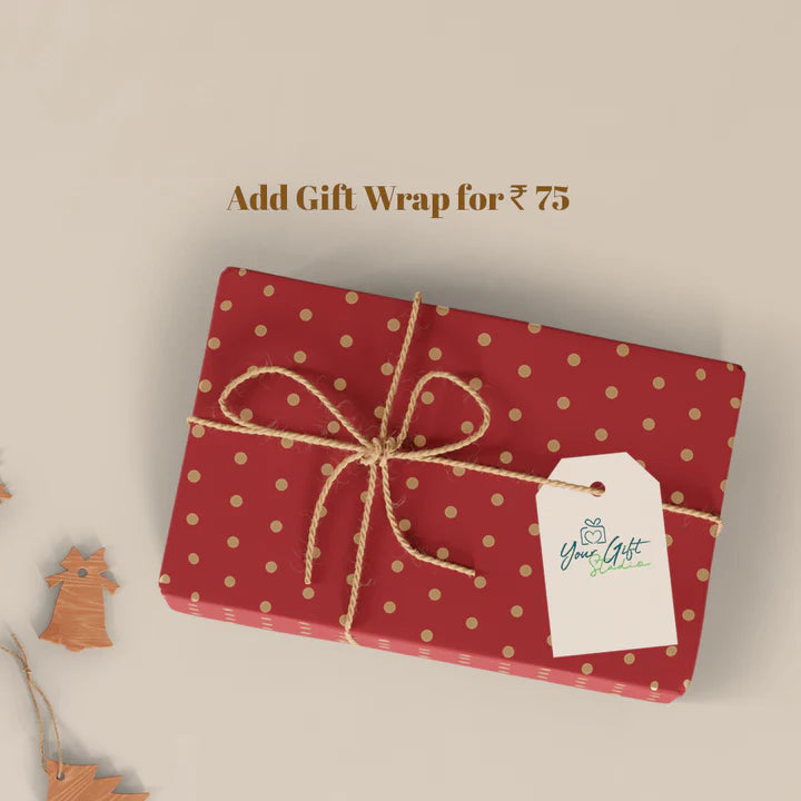 "Pack this gift beautifully and make it perfect for gifting it to your loved ones!  "