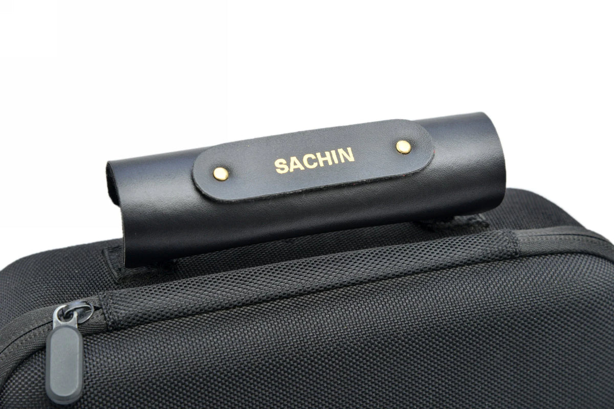 "Add a touch of royalty to your journeys in Jaipur with our personalized bag tags, fit for the modern-day Maharajas."