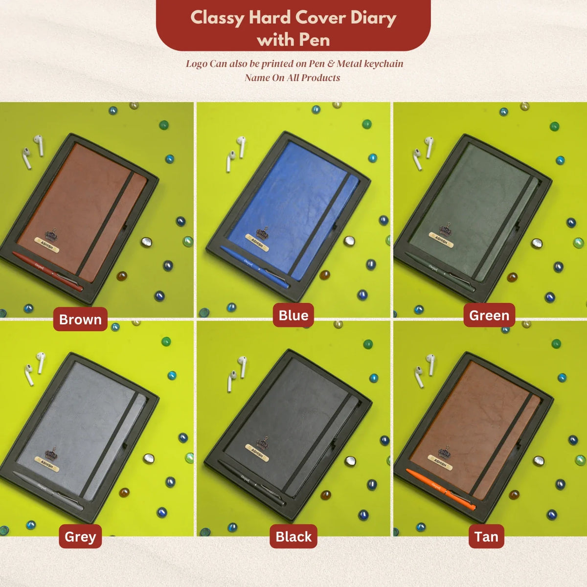 Choose his favourite and lucky color and gift the perfect combo