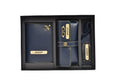 personalized-cb03-royal-blue-customized-best-gift-for-boyfriend-girlfriend.This frequent travellers' combo combo consists of a personalized faux leather Passport & Card Holder, a customized passport cover, a customized Eyewear case, and a customized luggage tag proving its value for money!Personalized Frequent Traveller Combo (3 pcs) - Royal Blue