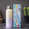 water bottle custom with name