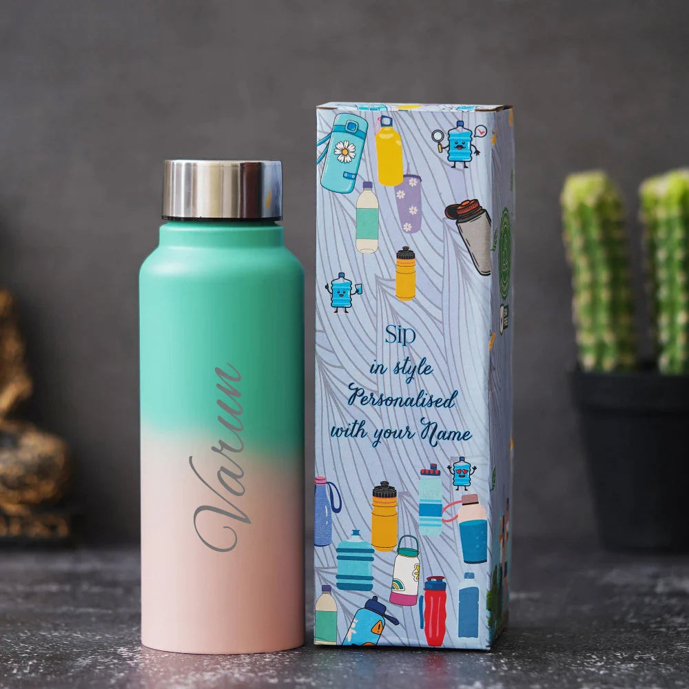 personalized perfect water bottle for unisex