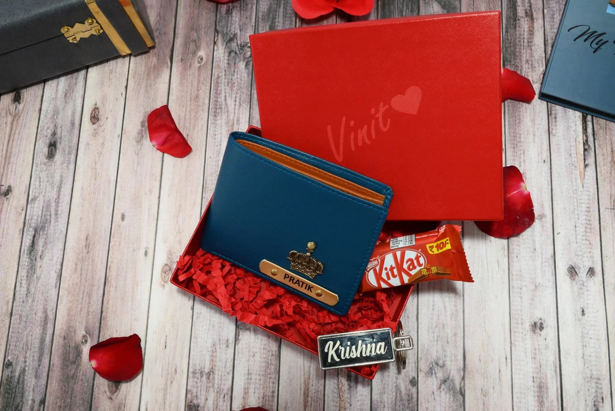 Gift this one-of-a-kind exclusive hamper filled with love and sweetness with products that speak style and utility.