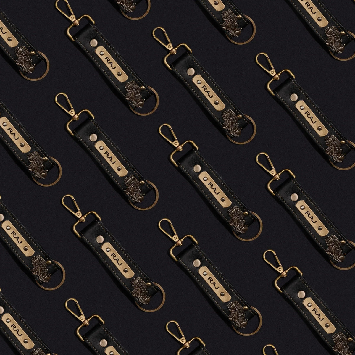 From house keys to car keys to even your office drawer keys, this little piece of craft will always add some style to it.