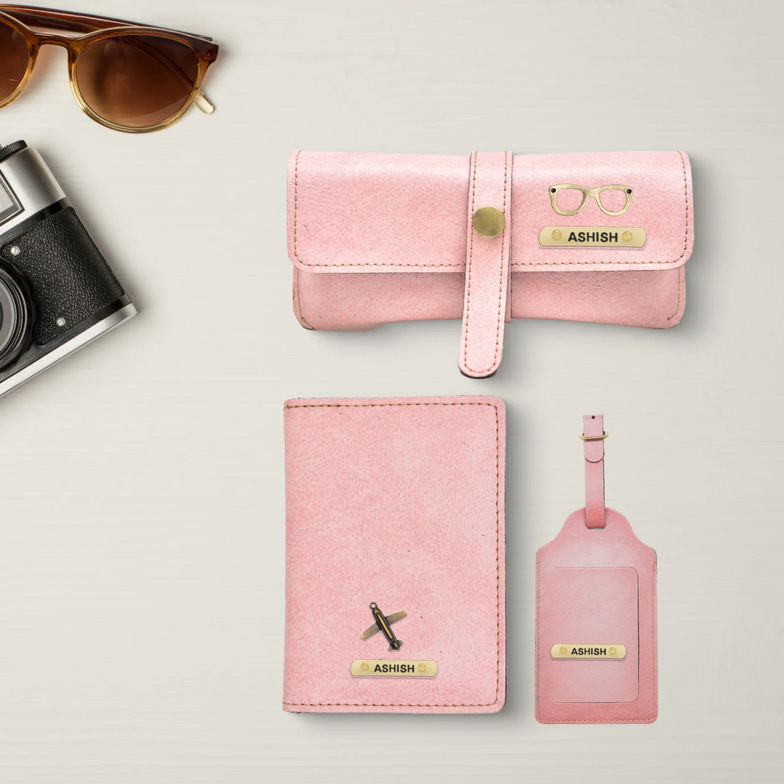 The Women's Combo - Mini Makeup Kit & zip around lady Wallet is a stylish and functional accessory that every woman needs in her purse. It's perfect for gifting to your friend in Nagpur, who is always on the lookout for the latest beauty products.