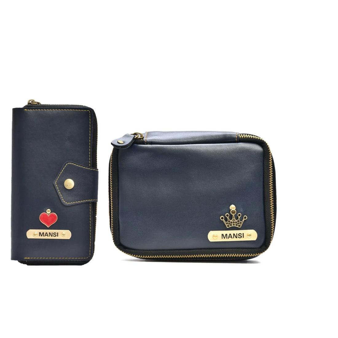 The Women's Combo - Mini Makeup Kit & zip around lady Wallet is a thoughtful and practical gift for the woman who loves to travel. It's perfect for gifting to your friend in Coimbatore, who is always planning her next adventure.