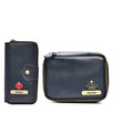 This Mini Makeup Kit and zip around lady Wallet combo is a must-have for the woman who wants to look her best no matter where she goes. It's perfect for gifting to your cousin in Bhopal, who is always attending parties and events.