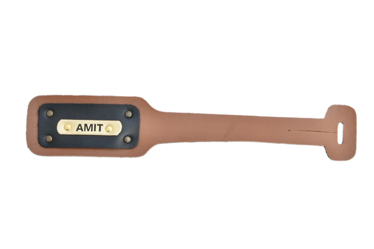 Discover Durability and Style with the Premium and Customized Luggage Tag.