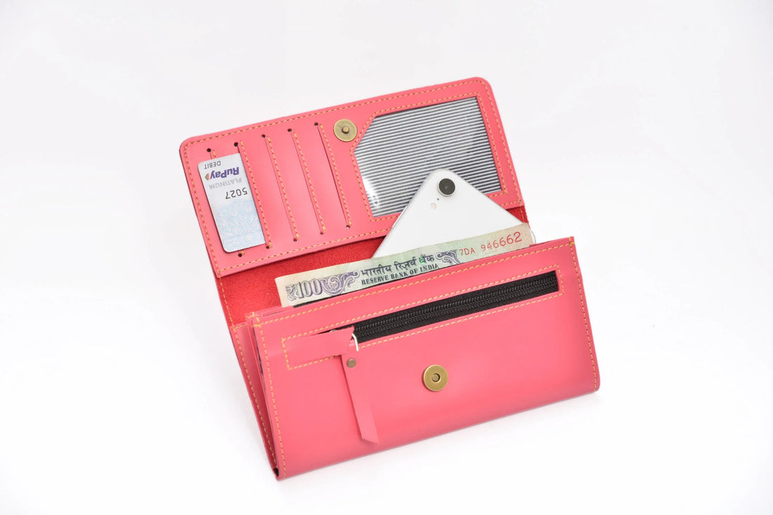 customized ladies wallet with name personalized gift for girl leather wallet for women