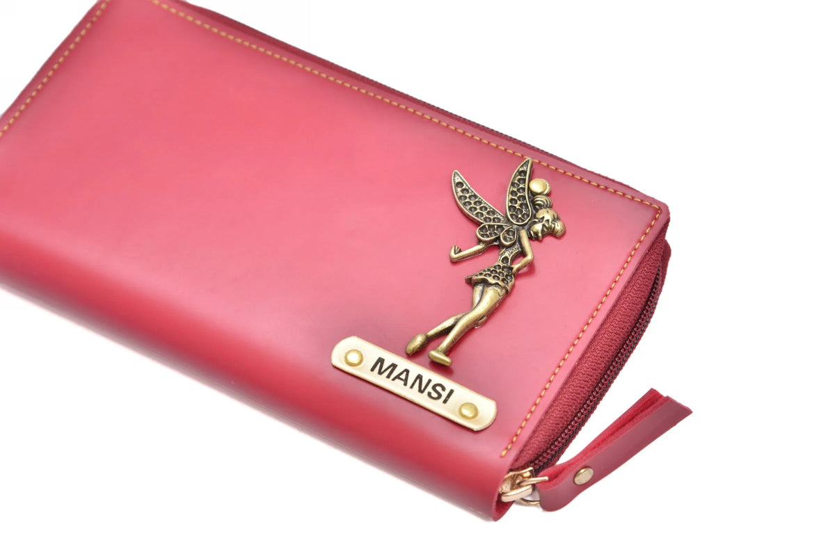 "Sleek and Compact: With its streamlined design, our zip around clutch offers a minimalist aesthetic without compromising on functionality."