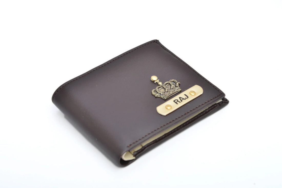 The more, the merrier. Wonderful combos that come with preium quality faux leather products adorning your name and lucky charm!Umatched elegance wrapped in a wonderful Personalized Gift for the classiest men.