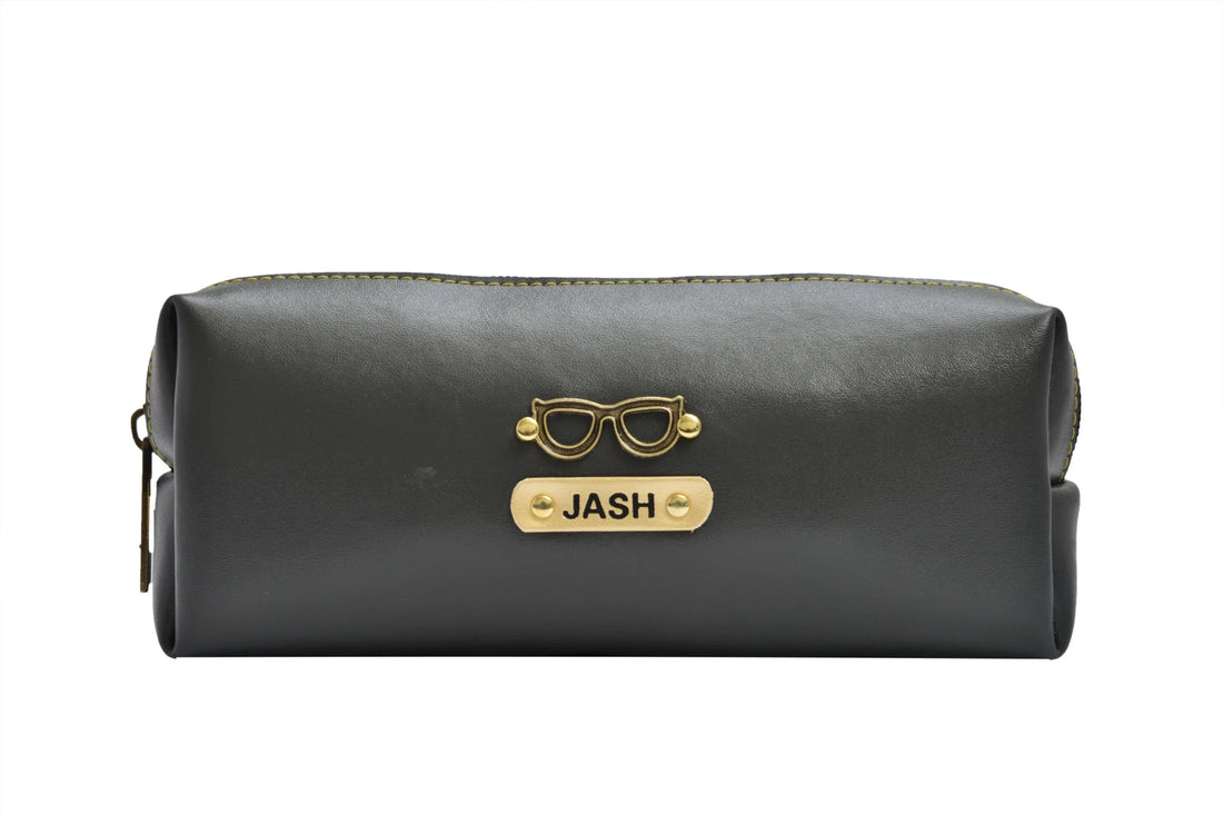 "Ideal for Students: Our pencil pouch is designed with students in mind, providing ample space for pens, pencils, highlighters, and other essentials."