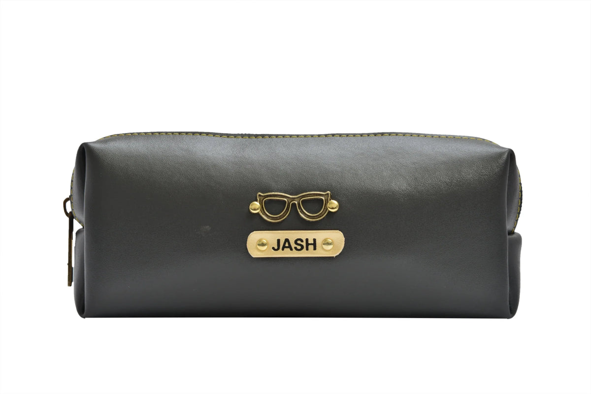 "Ideal for Students: Our pencil pouch is designed with students in mind, providing ample space for pens, pencils, highlighters, and other essentials."