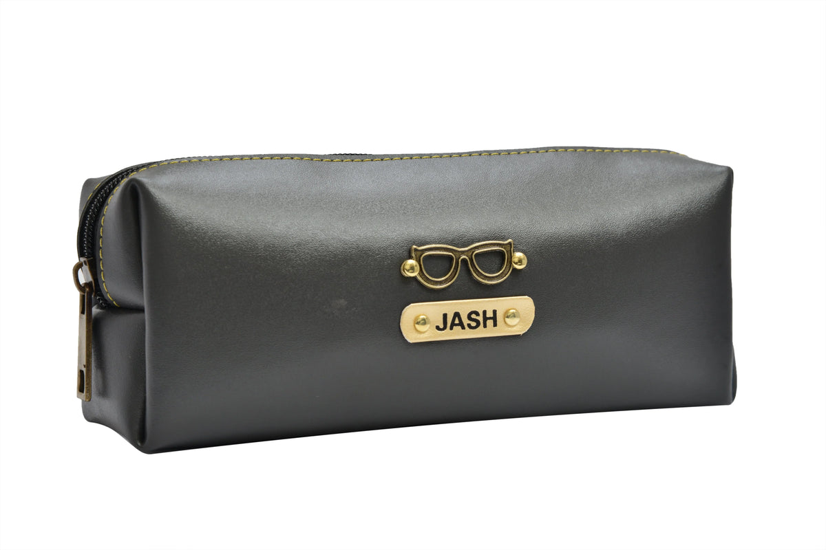 "Functional Design: The pencil pouch is not just for stationery; it can also accommodate small gadgets, earphones, or other personal items."