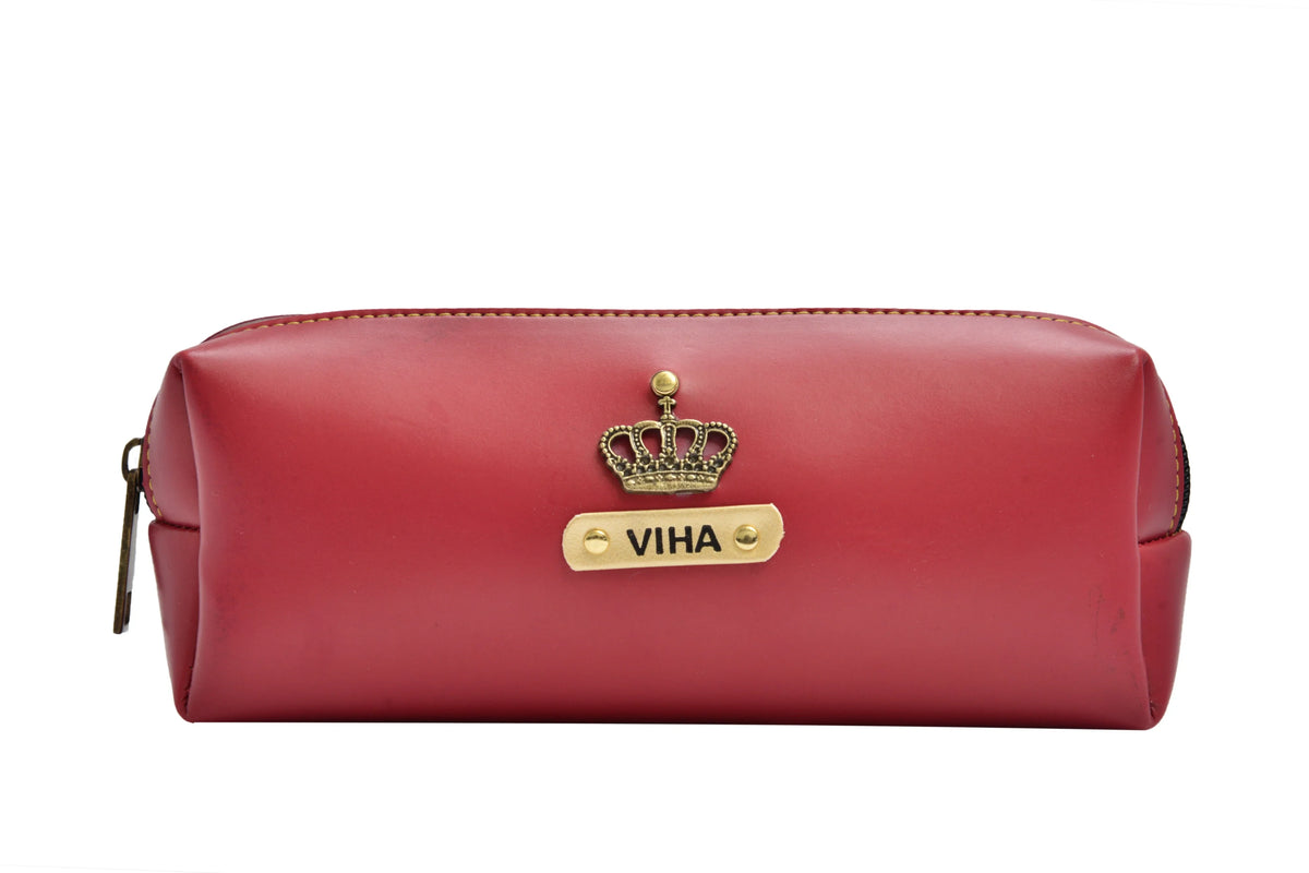 "Trendy and Timeless: The timeless design of our pencil pouch ensures that it remains stylish and relevant, regardless of changing trends."