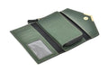 personalized lady wallet open look classy leather lady wallet