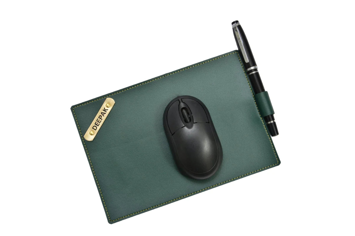 leather mouse pad customized with name
