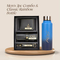 personalized perfect water bottle combo for boys and men's