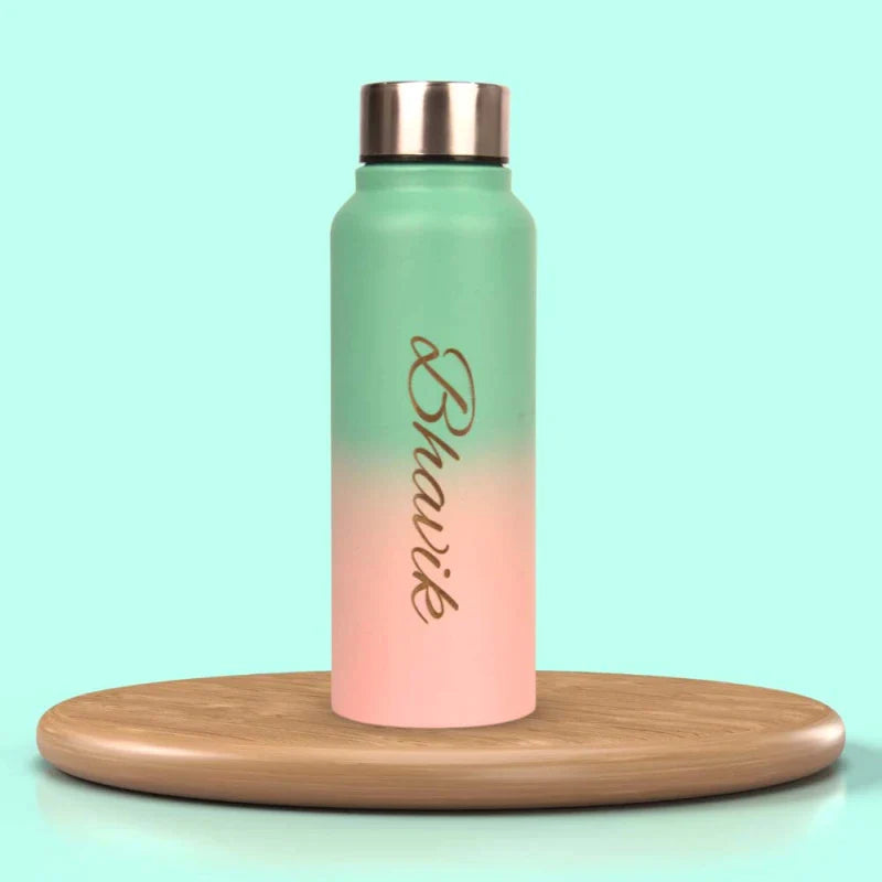 personalized perfect water bottle for unisex