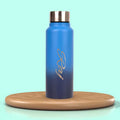 rainbow color water bottle for men's and boys