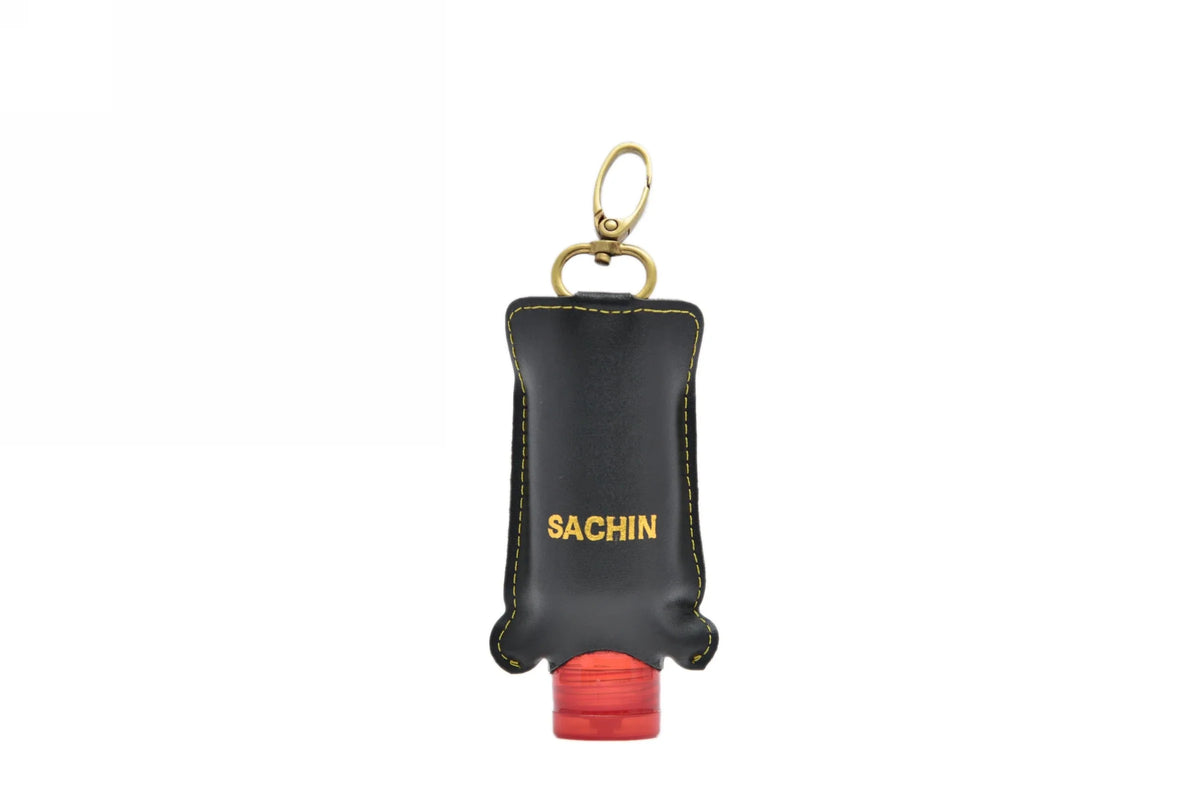 Personalized Sanitizer Holder - Wine - Your Gift Studio