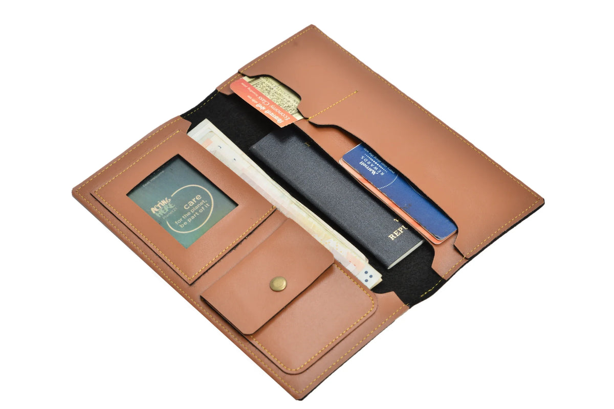 personalized-travel-organizer-faux-leather-tan-customized-best-gift-for-boyfriend-girlfriend