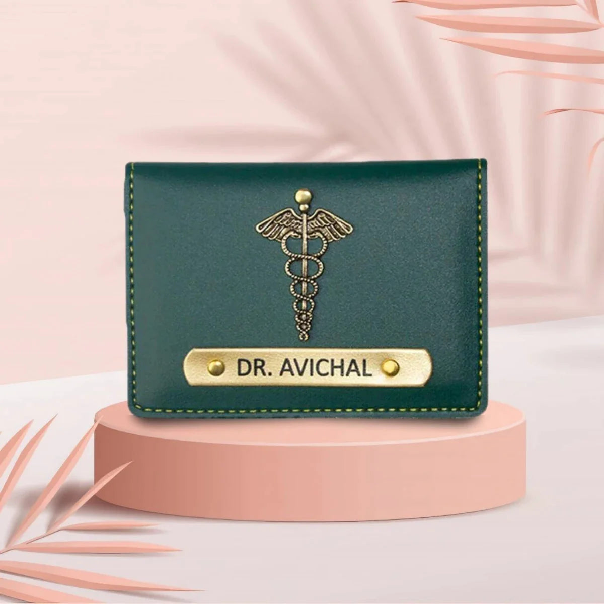 Keep your pockets organized with our customized unisex sleek and stylish wallet, available for personalization.