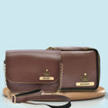 personalized perfect lady mini makeup kit and chain sling bag