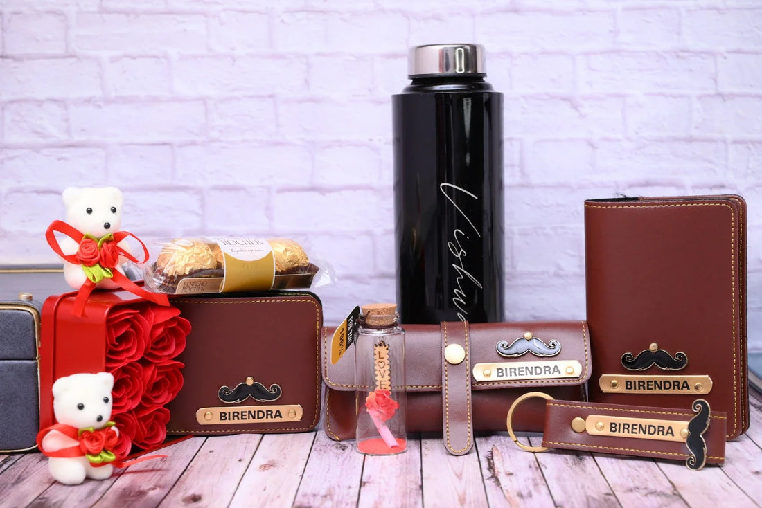 Make the most awesome personalized valentine's combo yours, from the best personalized gifting store in India. With preium quality and umatched materials, a 100% customer satisfaction is always guaranteed just at Your Gift Studio.