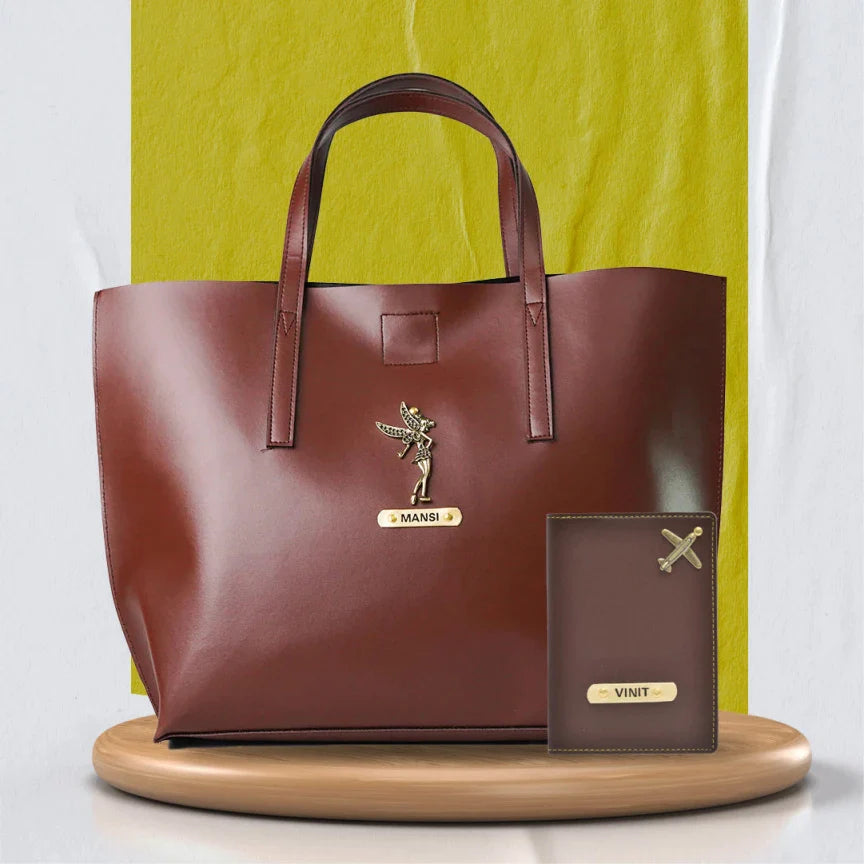perfect passport cover and tote bag